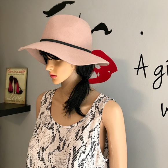 ONLY 1 LEFTNWT!! Blush Hat - Picture 3 of 4
