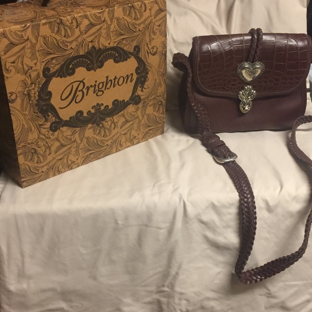 Brighton vintage leather purse