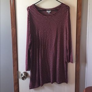 Old Navy Striped Tunic