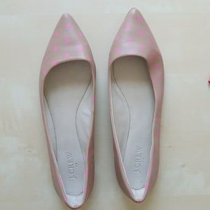 J. Crew Pointed Flats