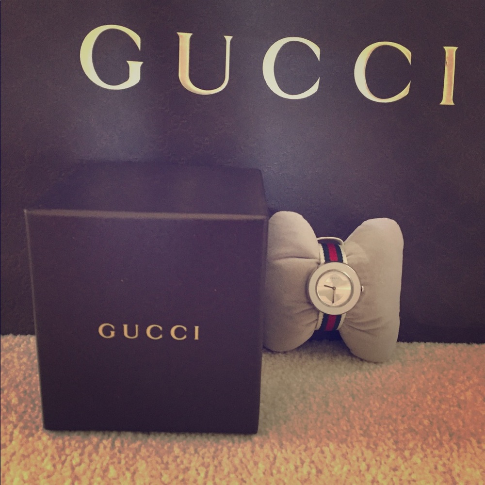 Gucci u-play watch