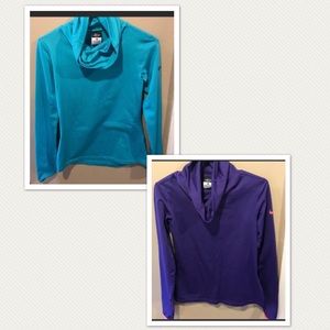 Set of 2 Nike pullovers sz S