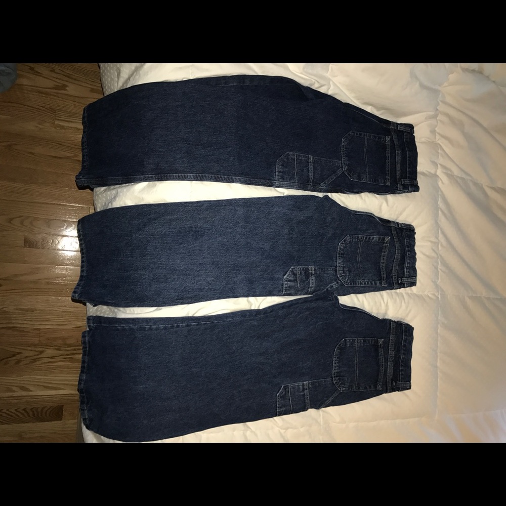 Boys carpenter pants, perfect condition