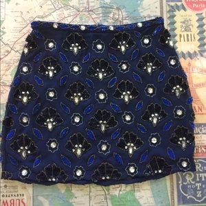 Beautiful Yuni Kim sequin/beaded mini!