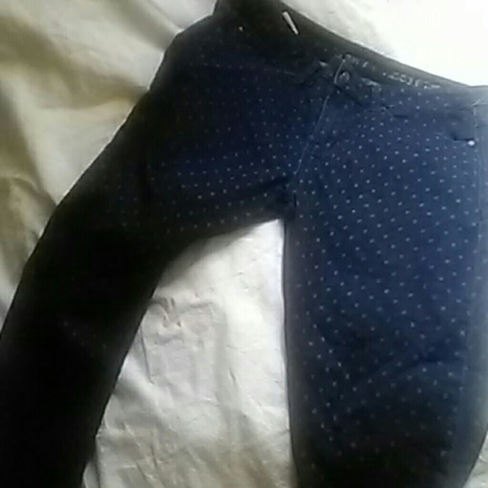Article of society poka dot jeans