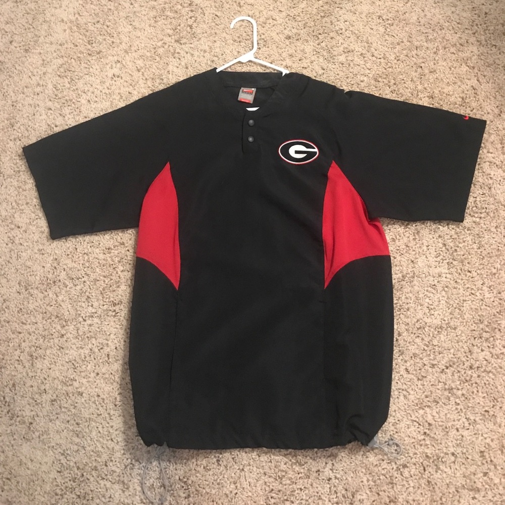 Nike baseball warm up jacket