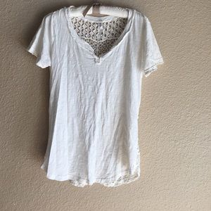 Monoreno white tee