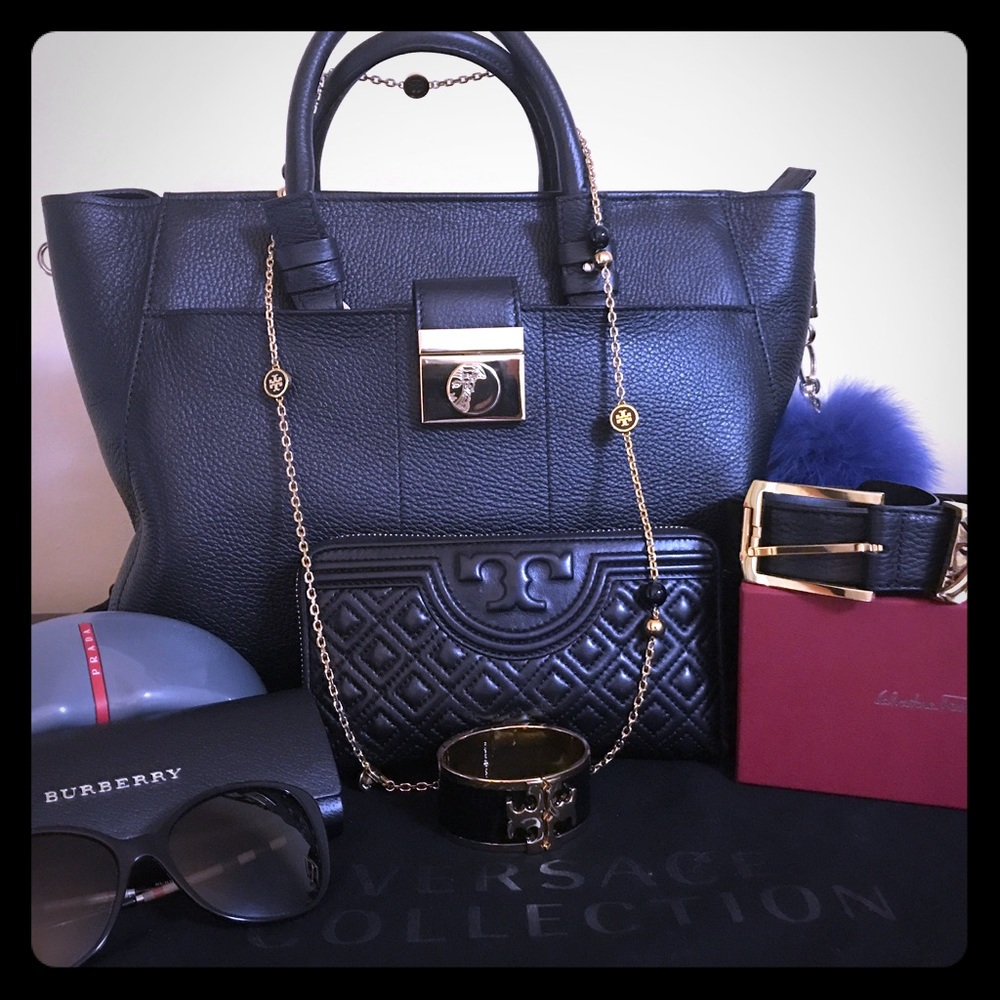 Salvatore Ferragamo,Burberry,Tory Burch.