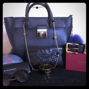 Salvatore Ferragamo,Burberry,Tory Burch.