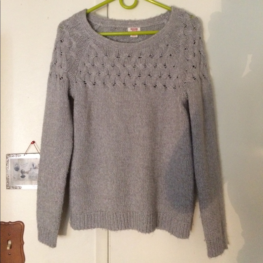 Knitted sweater