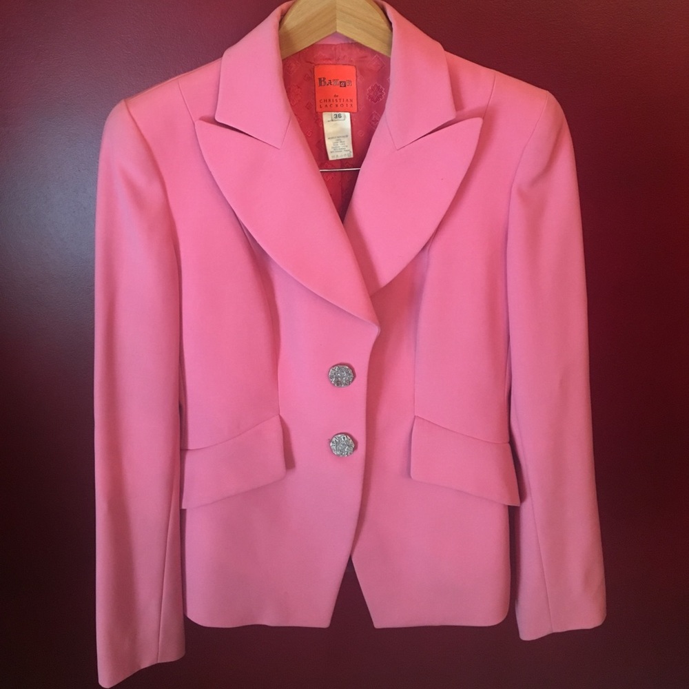 Chrisitan Lacroix Vintage Skirt Suit