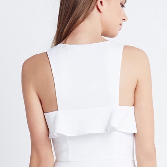 🌹NEW High-Neck Ruffle Dress🌹 - Picture 2 of 7