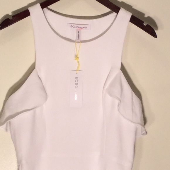 🌹NEW High-Neck Ruffle Dress🌹 - Picture 6 of 7