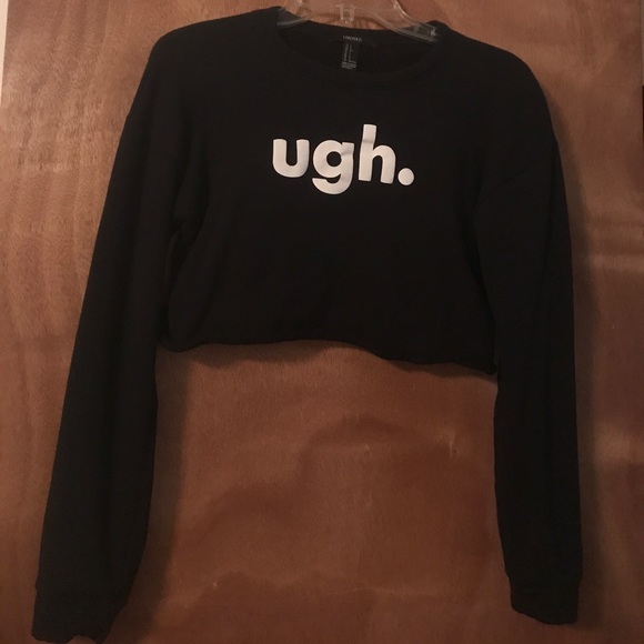 Forever 21 cropped sweater (SOLD) - Picture 1 of 1