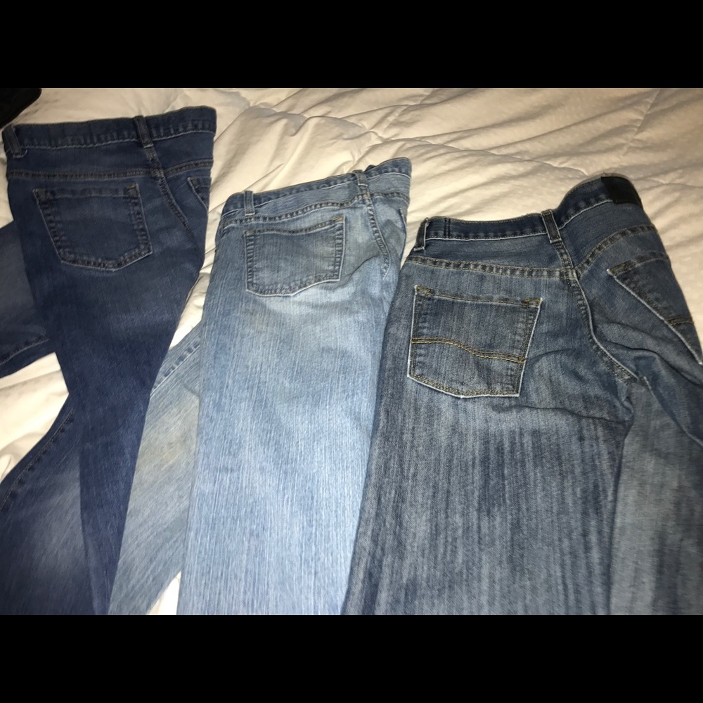 3 pair Boys Jeans, size 14