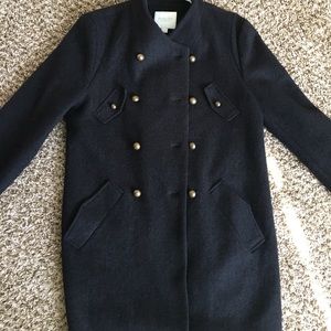Piperlime Navy Peacoat