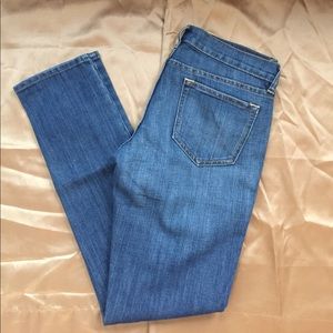 Old navy diva skinny jeans, 8 long