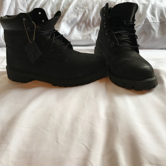 Timberland Other - Timberland Black Juniors Construction Boots