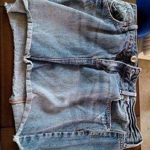 Denim Miniskirt