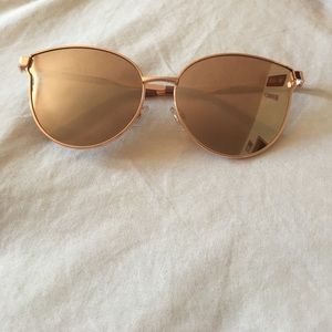Rose Gold Sunglasses