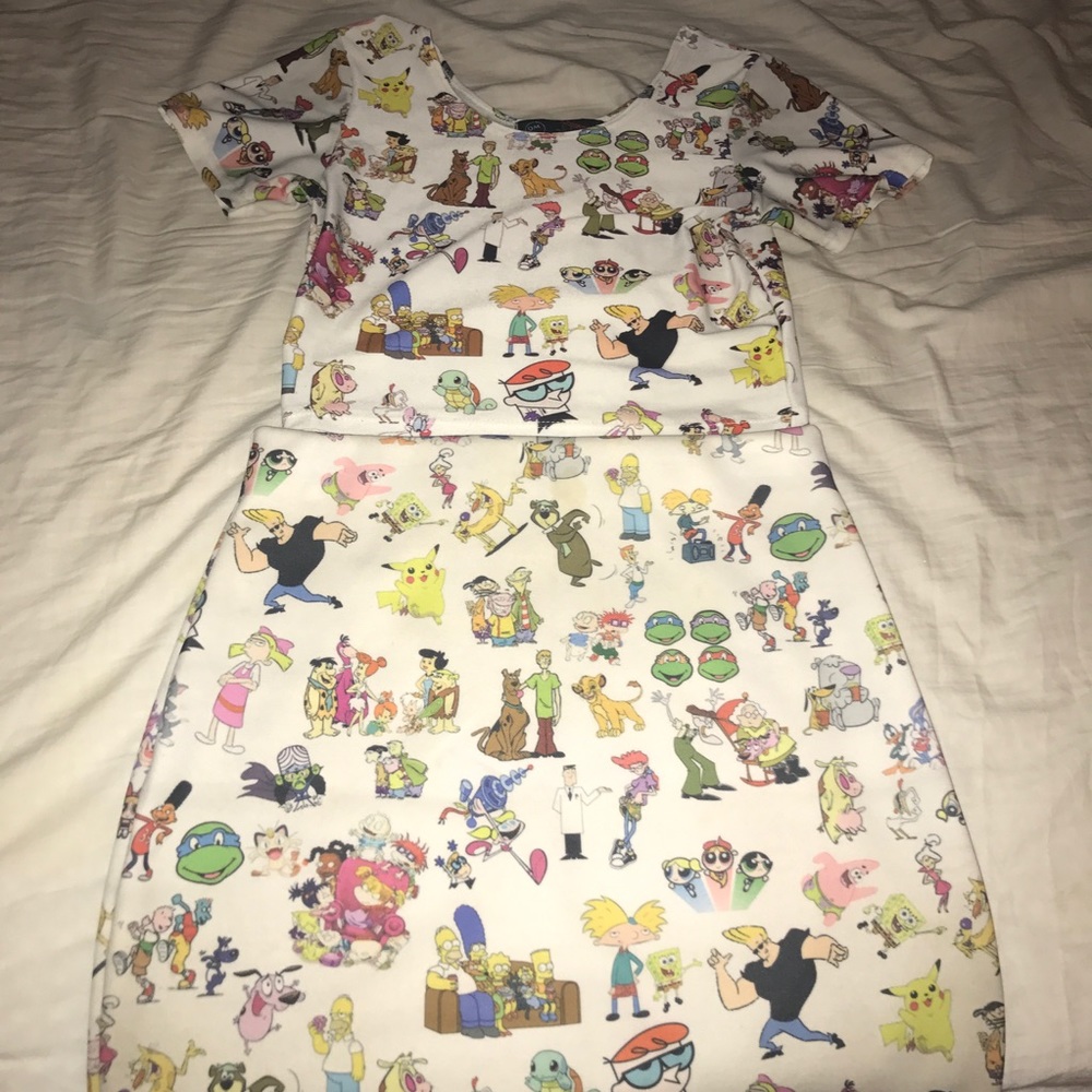 O-mighty omighty 90's cartoon set