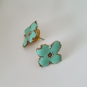 Forever 21 Flower Earrings