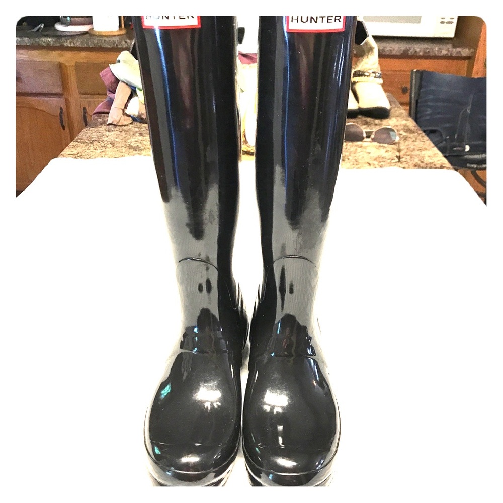 Hunter rain boots size 39