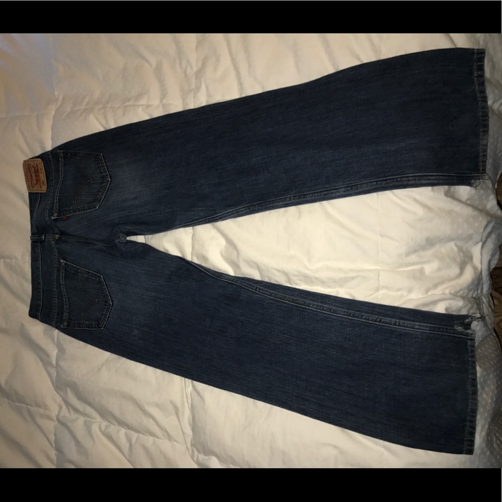 Loose Straight Levi's Jeans 30x30