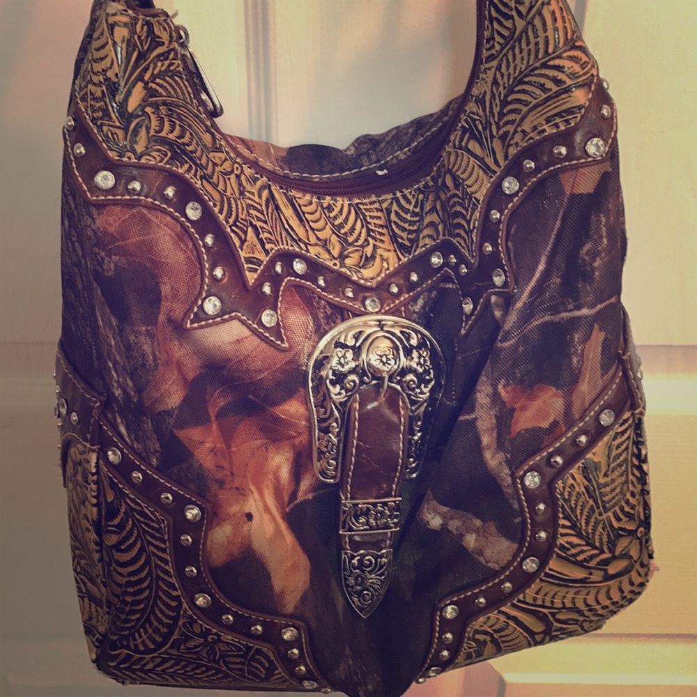 Country Road Camo Bag