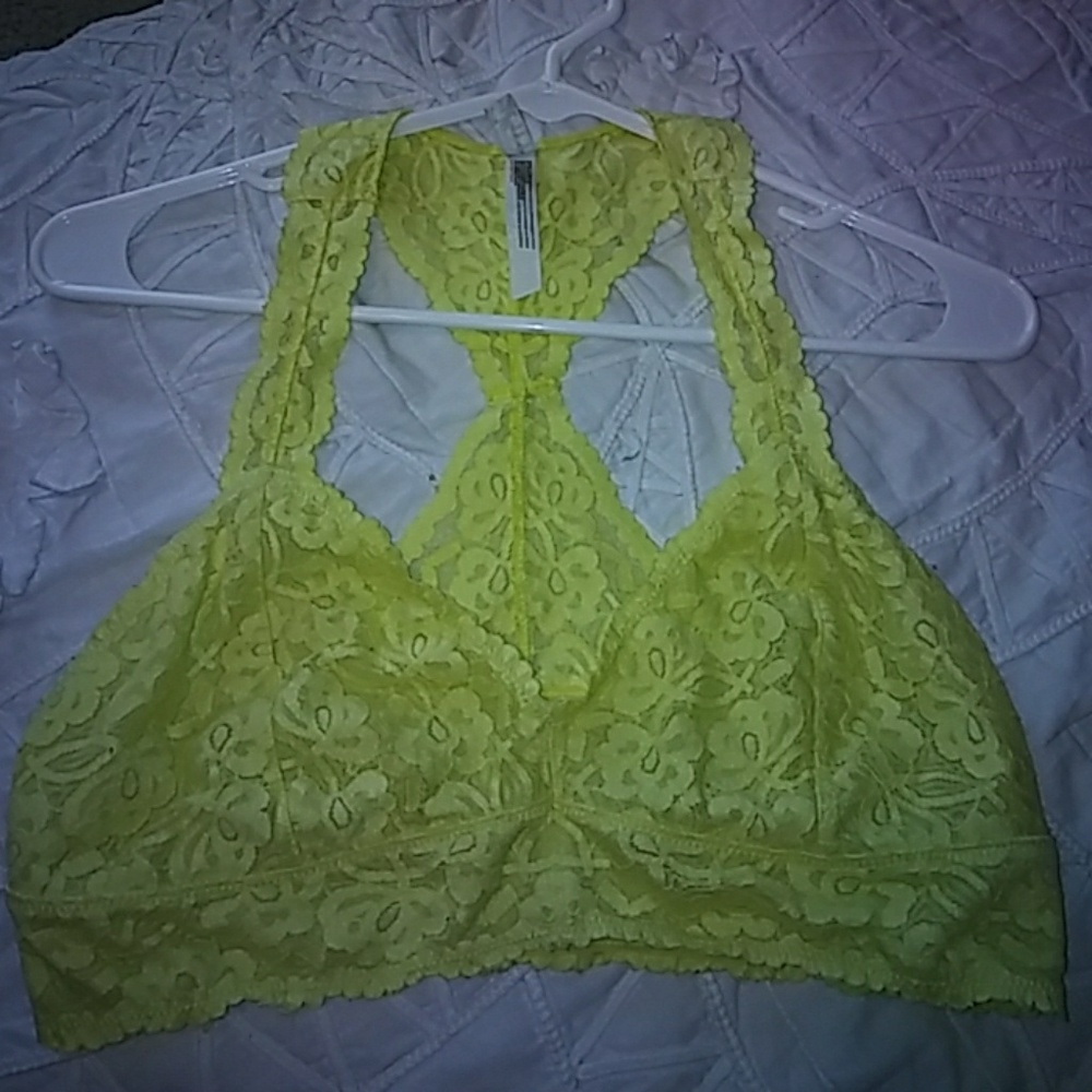 Free People Galloon bralette