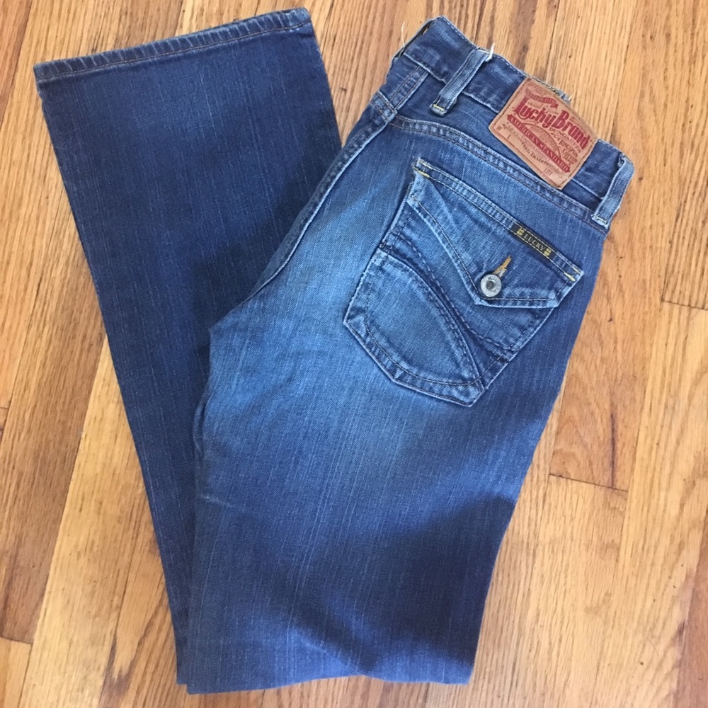 Lucky Brans Jeans size 4/27 Sweet Dream Regular