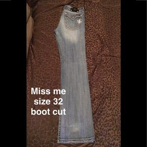 Miss me jeans