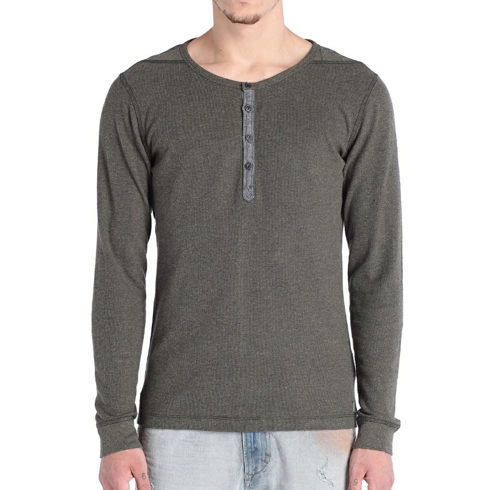*SOLD*DIESEL // HENLEY // Men's // Forest Green