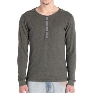 *SOLD*DIESEL // HENLEY // Men's // Forest Green