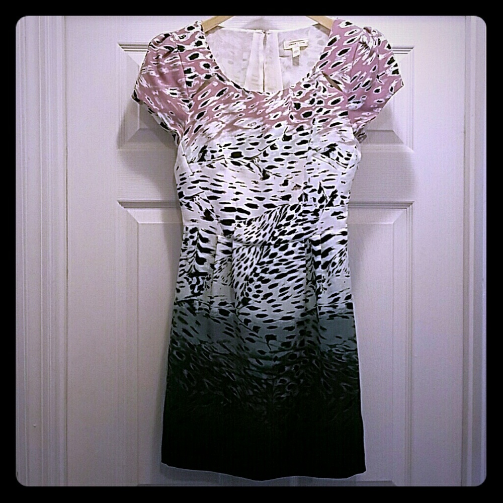 Leopard/ Cheetah Print Party Dress
