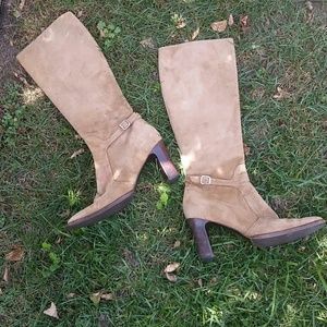 Ralph Lauren Suede Boots