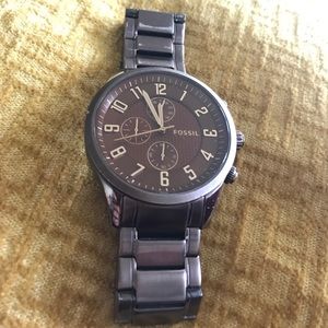 ⌚️ Fossil watch! ⌚️great condition