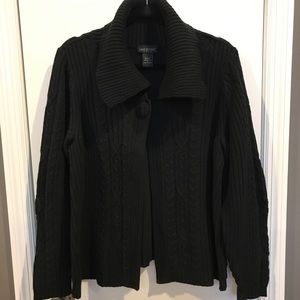 Lane Bryant NWOT Black Sweater, Size 14/16W