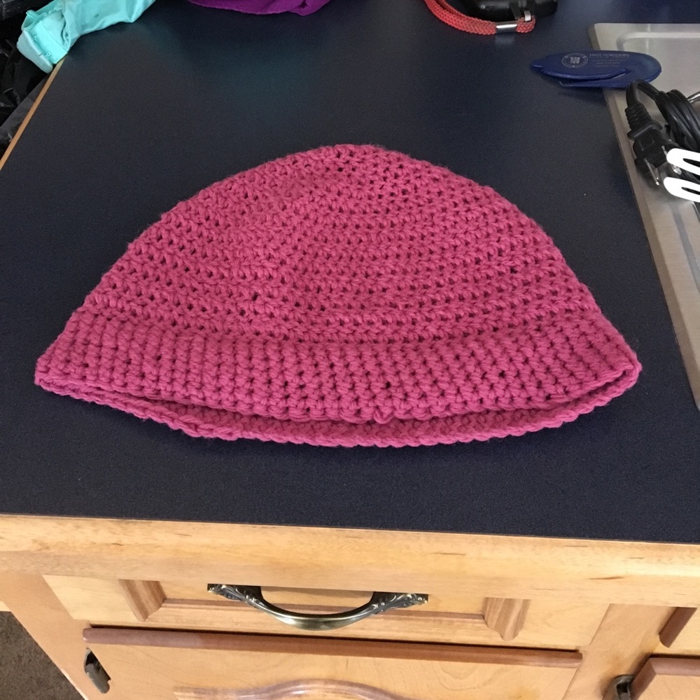 Beanie slouch hat