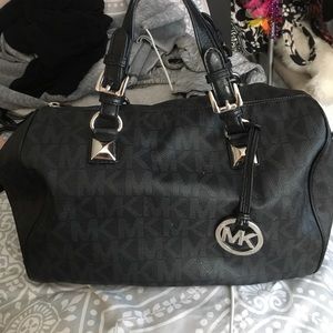 Michael Kors bowling bag