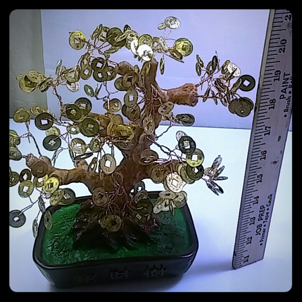 Money tree item #001