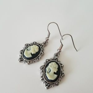 Cameo Earrings
