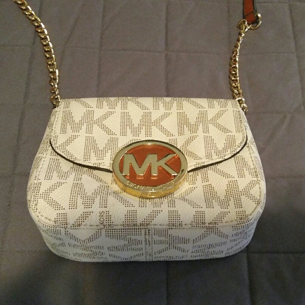 Authentic MK crossbody