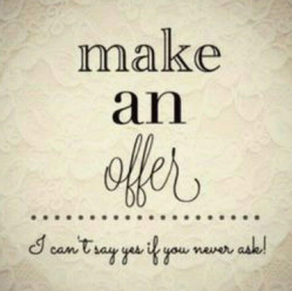 ACCEPTING OFFERS on Everything!!!!!!