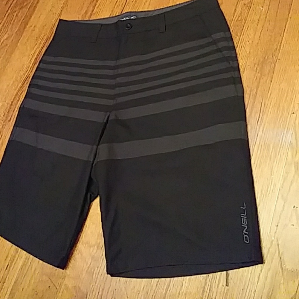 NWOT O'neill Long Board Shorts 34