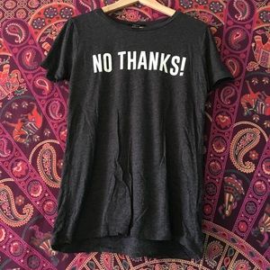No Thanks Tee