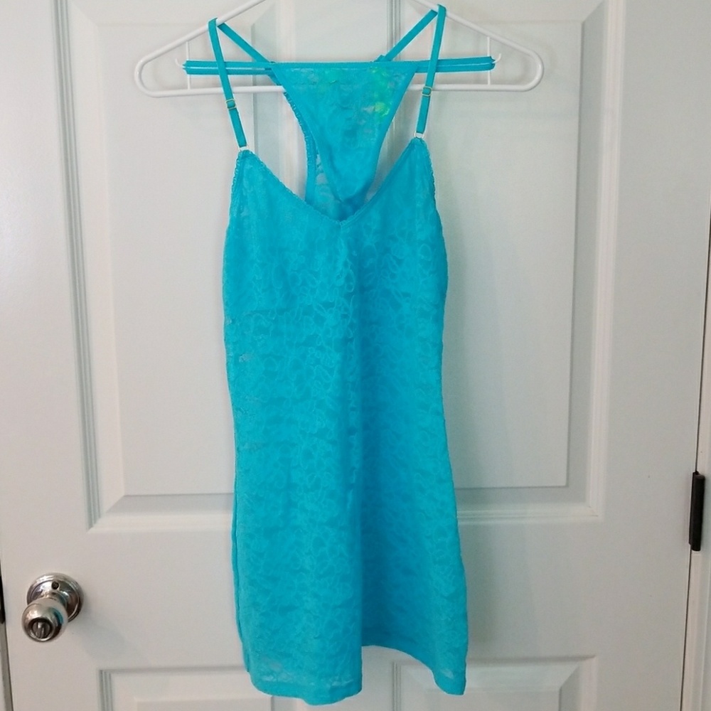 Victoria's  secret lacie baby doll with panty