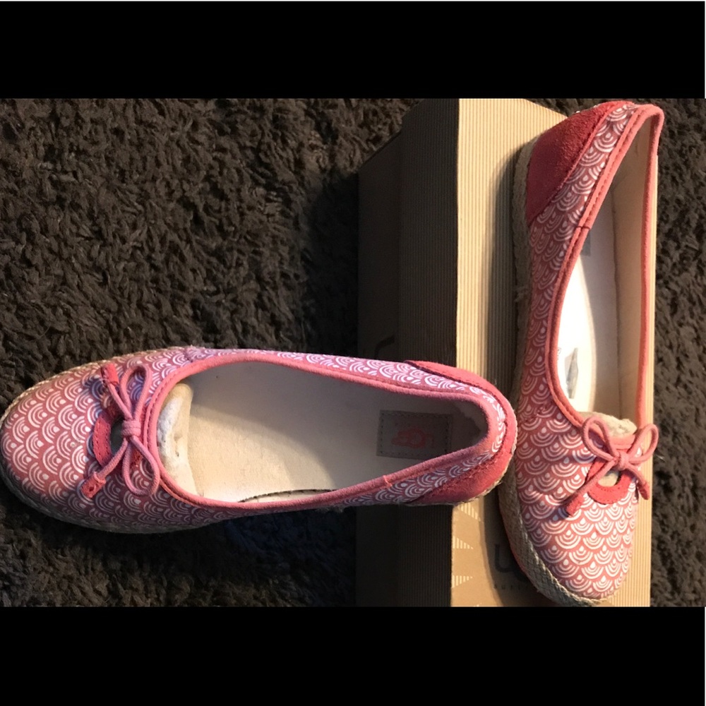 ⚠️SOLD‼️UGG Ronna Scallop Slip on🚫for sale