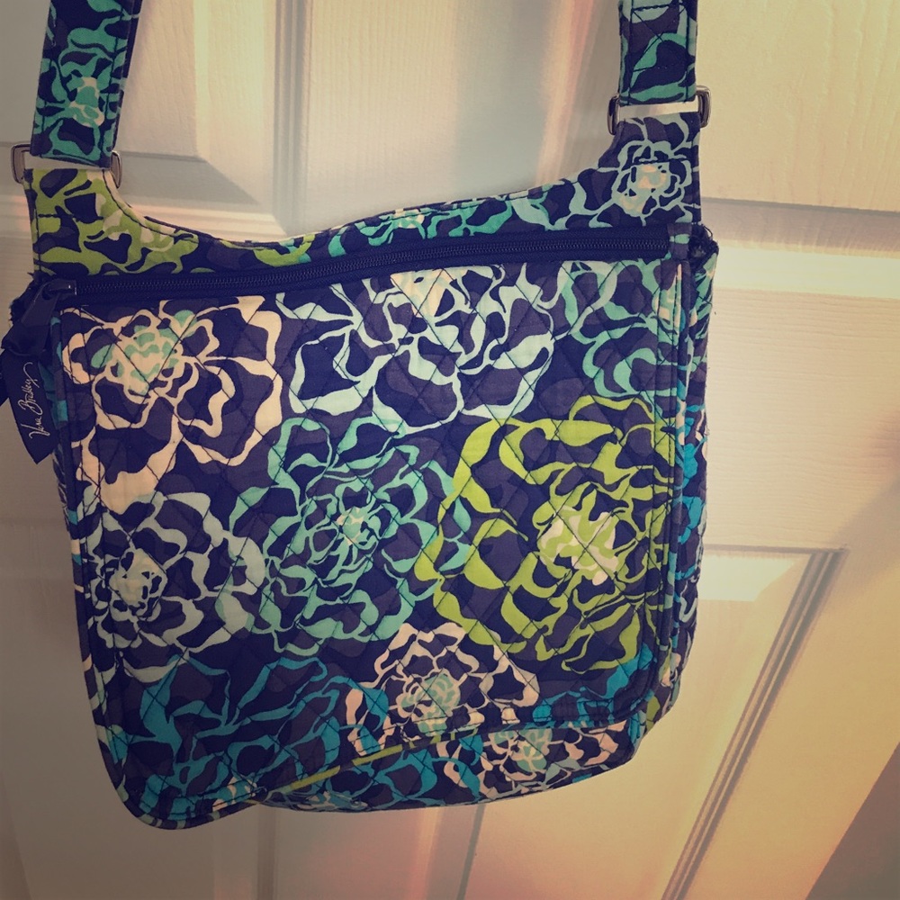 Vera Bradley Katalina Blues Cross Body