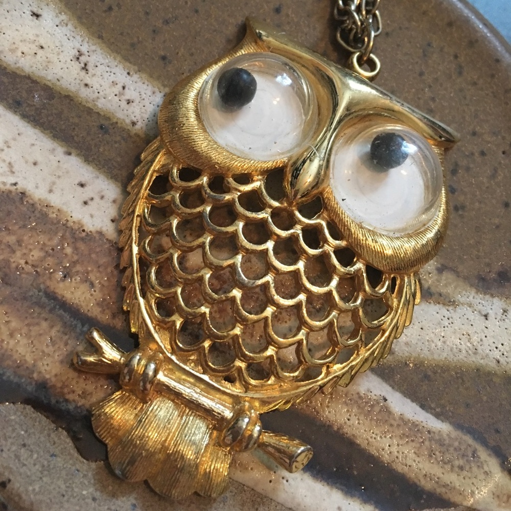 🦉Hoot Hoot Vintage Owl Necklace🦉